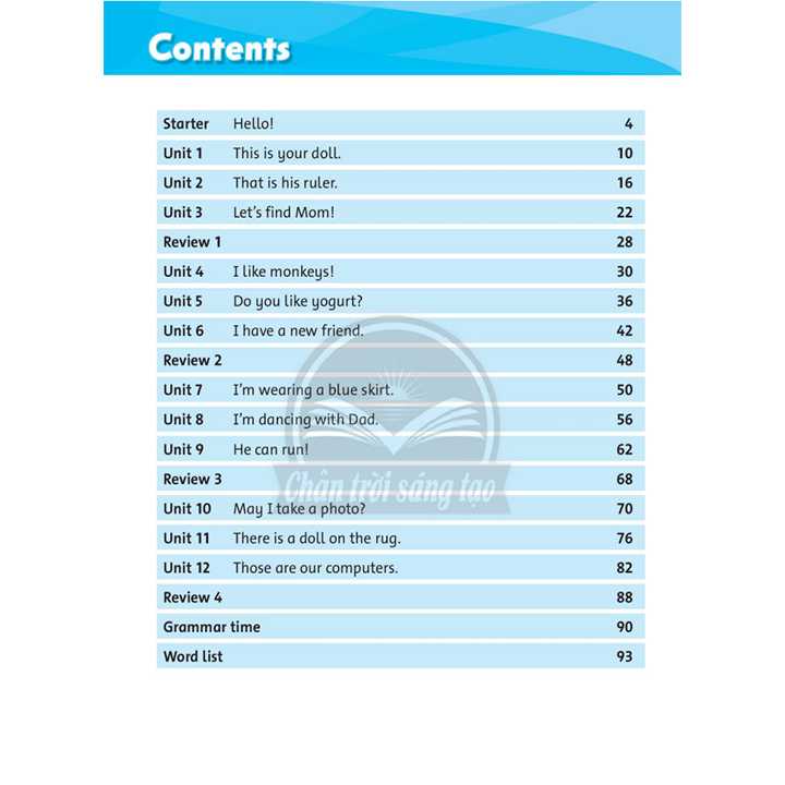 Bài Tập Tiếng Anh 3 - Bộ Chân Trời - Ảnh 2