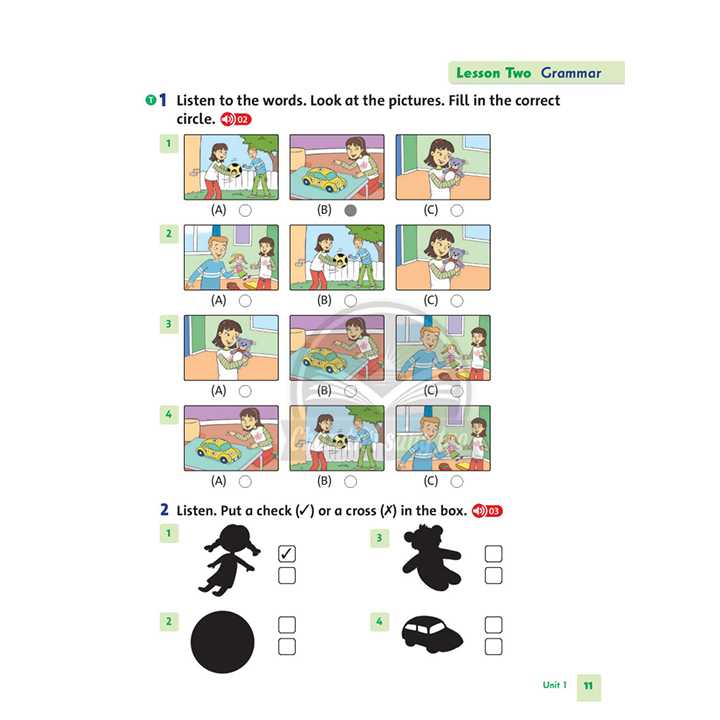 Bài Tập Tiếng Anh 3 - Bộ Chân Trời - Ảnh 4