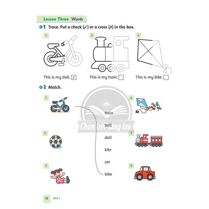 Bài Tập Tiếng Anh 3 - Bộ Chân Trời - Ảnh 5