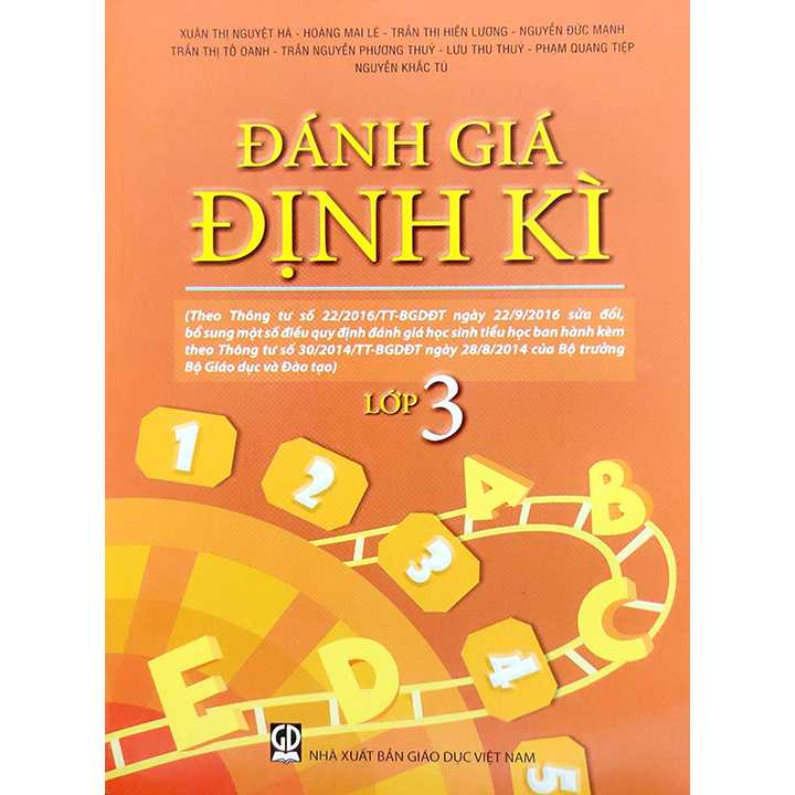 Đánh Giá Định Kì Lớp 3