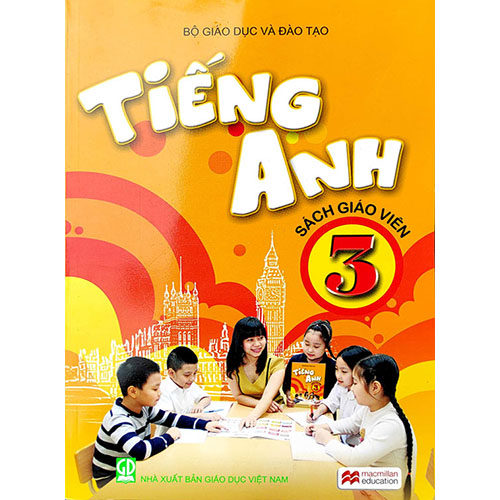 Tiếng Anh 3 - SÁCH GIÁO VIÊN