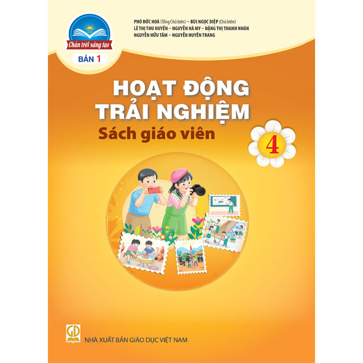 Hoạt Động Trải Nghiệm 4 Bản 1 - SGV - Bộ Chân Trời