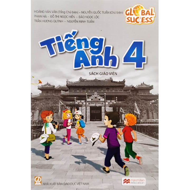 Tiếng Anh 4 Global success - SGV - Bộ Kết Nối