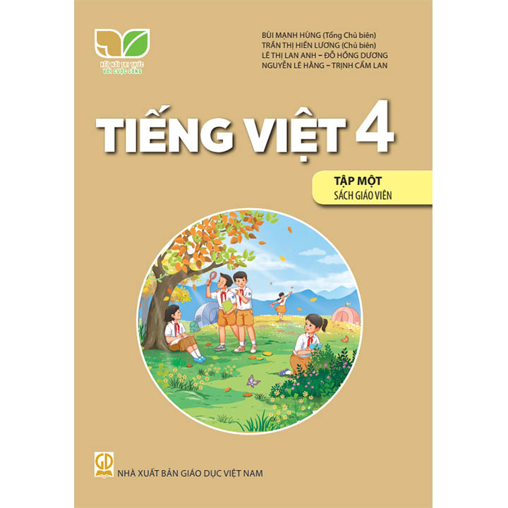 Tiếng Việt 4 Tập 1 - SGV - Bộ Kết Nối