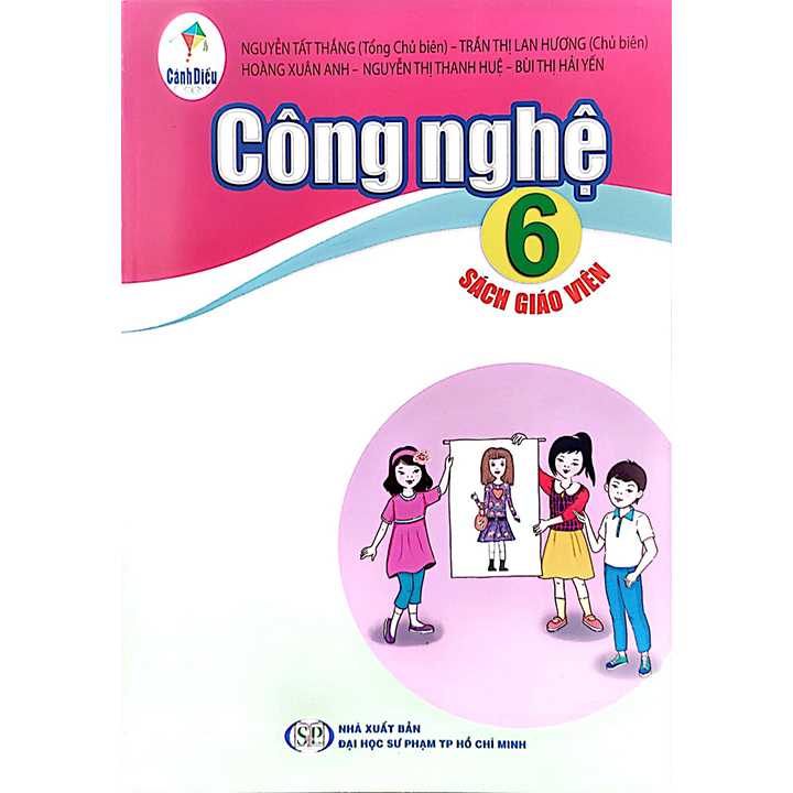 Công Nghệ 6 - SÁCH GIÁO VIÊN - Bộ Cánh Diều