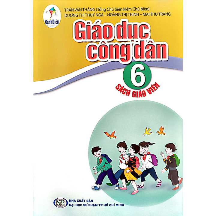Giáo Dục Công Dân 6 - SÁCH GIÁO VIÊN - Bộ Cánh Diều