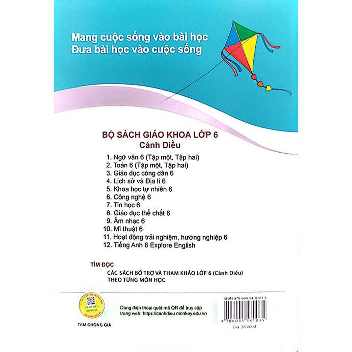 Mĩ Thuật 6 - SÁCH GIÁO VIÊN - Bộ Cánh Diều - Ảnh 2