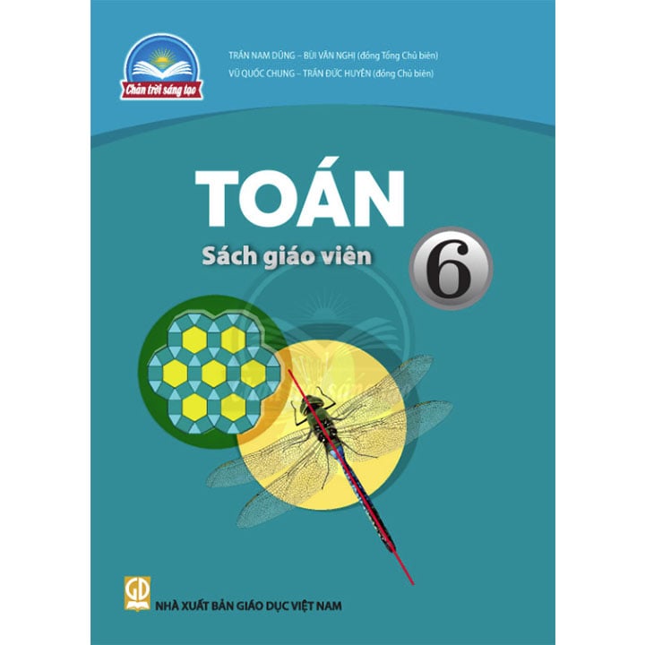 Toán 6 - SÁCH GIÁO VIÊN - Bộ Chân Trời