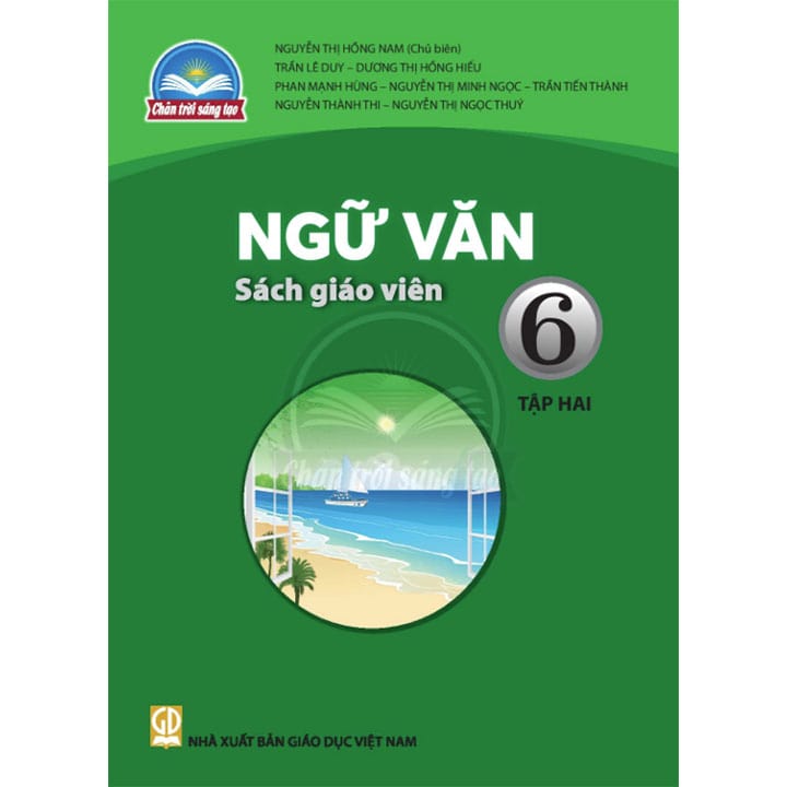 Ngữ Văn 6 - Tập 2 - SÁCH GIÁO VIÊN - Bộ Chân Trời