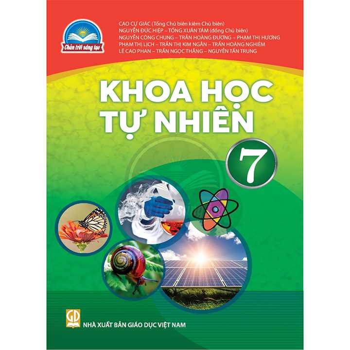 Khoa Học Tự Nhiên 7 - Bộ Chân Trời