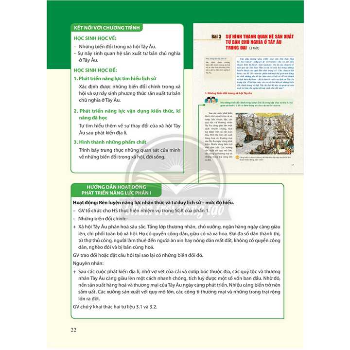 Lịch Sử 7 - SÁCH GIÁO VIÊN - Bộ Chân Trời