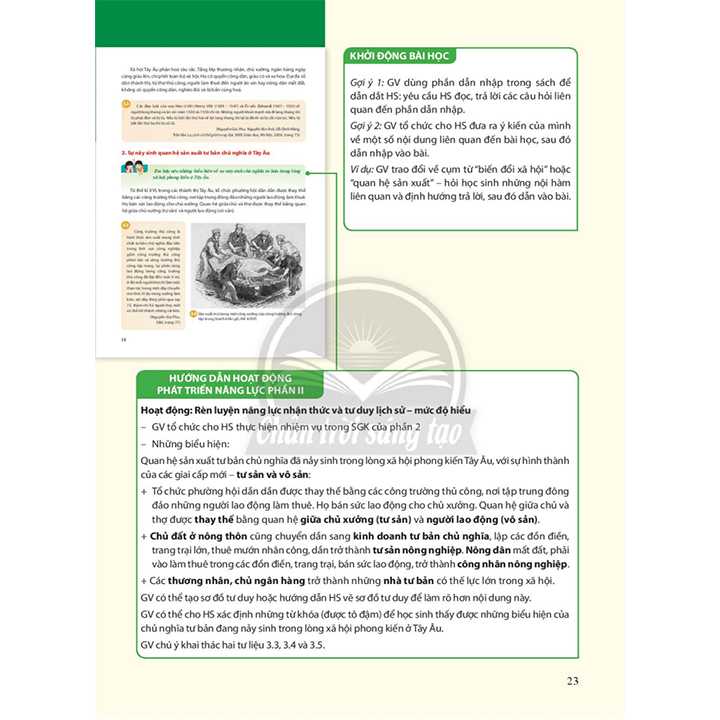 Lịch Sử 7 - SÁCH GIÁO VIÊN - Bộ Chân Trời - Ảnh 2