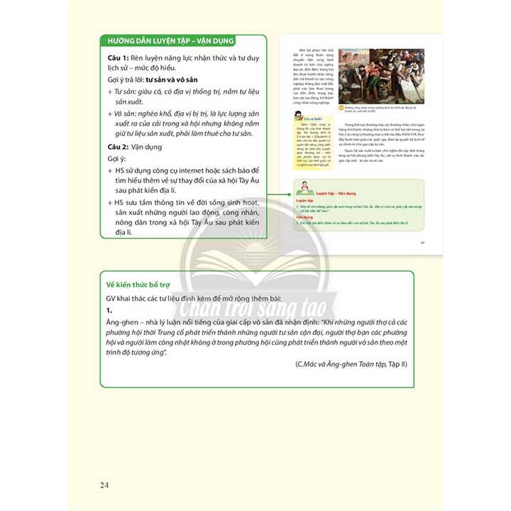 Lịch Sử 7 - SÁCH GIÁO VIÊN - Bộ Chân Trời - Ảnh 3