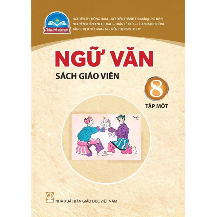 Ngữ Văn 8 Tập 1 - SGV - Bộ Chân Trời