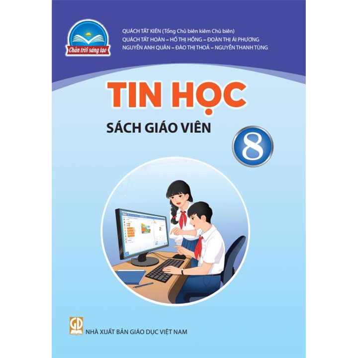 Tin Học 8 - SGV - Bộ Chân Trời