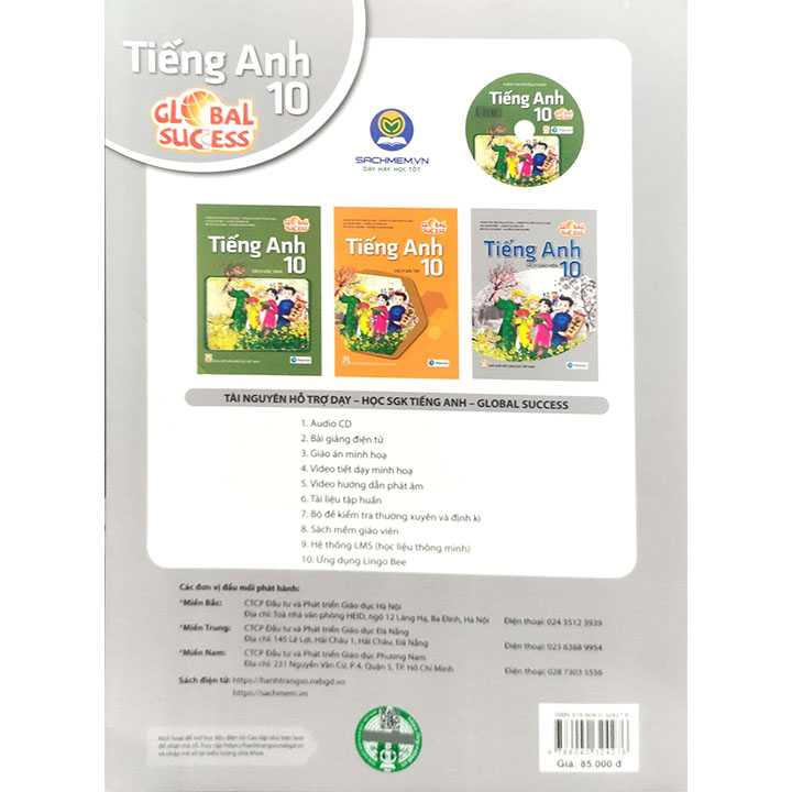Tiếng Anh 10 - Sách Giáo Viên - Bộ Kết Nối - Ảnh 4