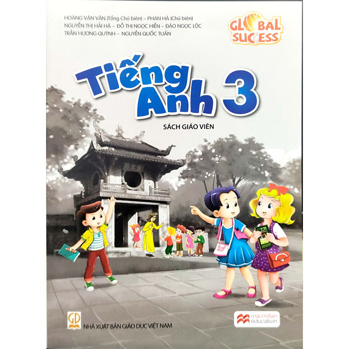 Tiếng Anh 3 - SÁCH GIÁO VIÊN - Bộ Kết Nối