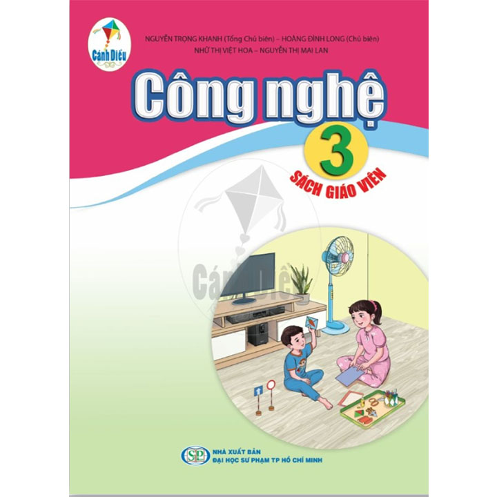 Công Nghệ 3 - SGV Bộ Cánh Diều