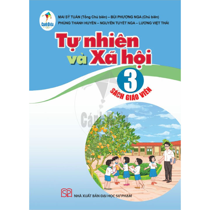 Tự Nhiên và Xã Hội 3 -  SGV Bộ Cánh Diều