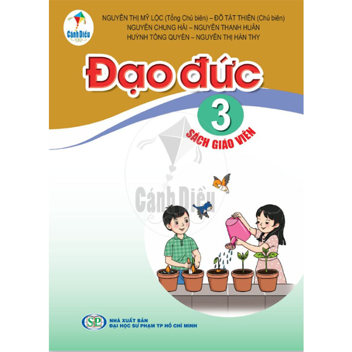 Đạo Đức 3 - SGV Bộ Cánh Diều
