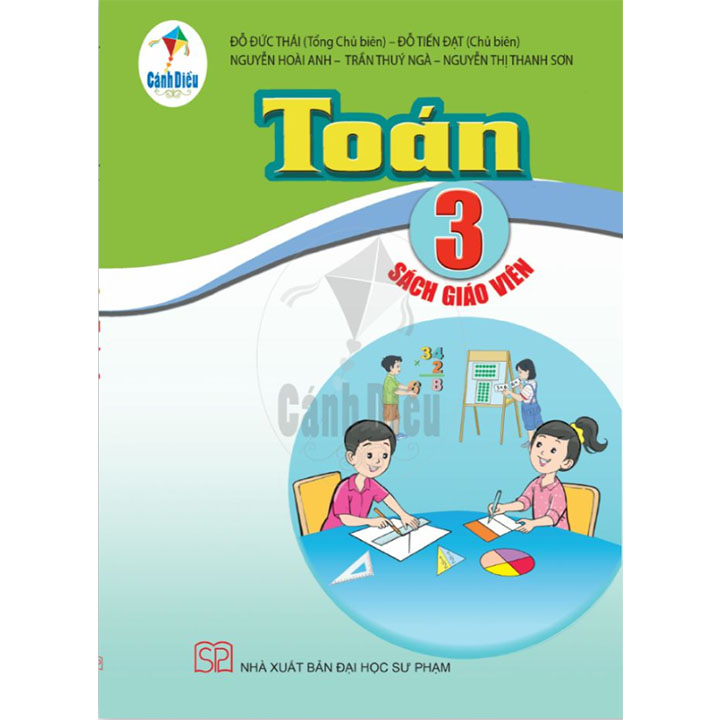 Toán 3 - SGV - Bộ Cánh Diều