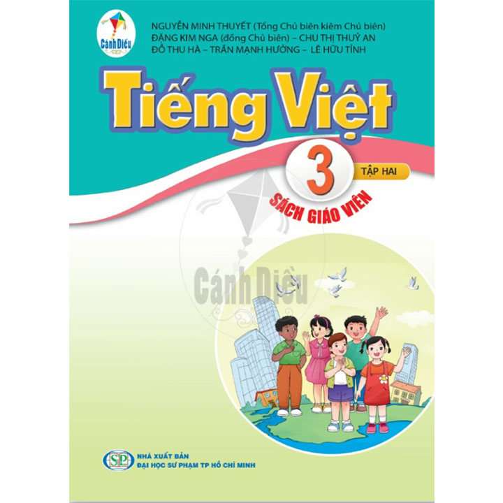 Tiếng việt 3 Tập 2 - SGV Bộ Cánh Diều