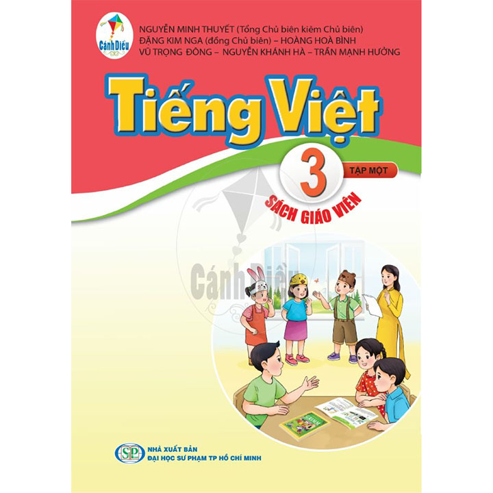 Tiếng việt 3 Tập 1 - SGV Bộ Cánh Diều