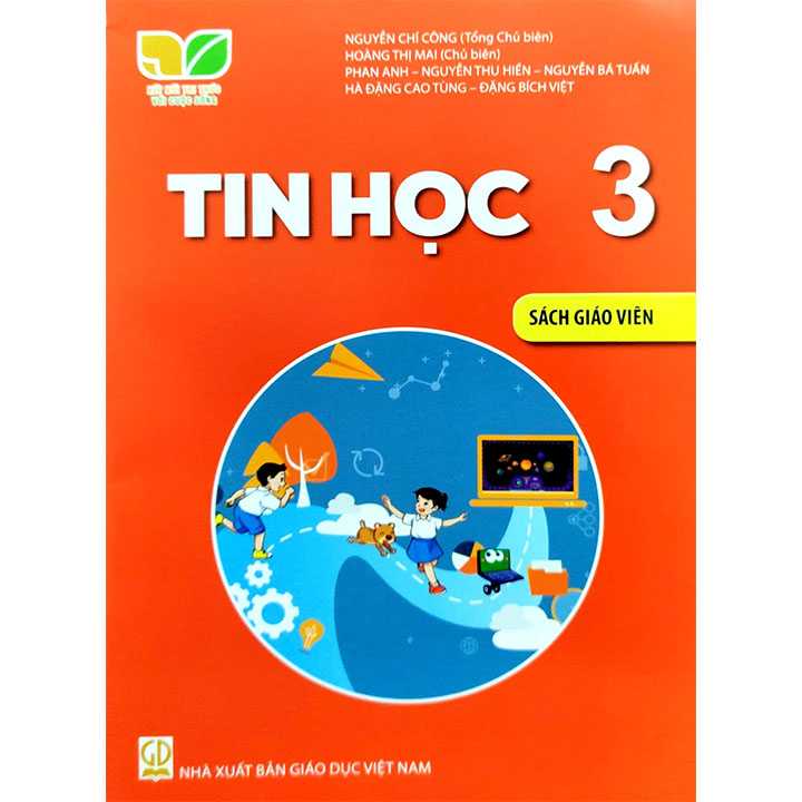 Tin Học 3 - SÁCH GIÁO VIÊN - Bộ Kết Nối