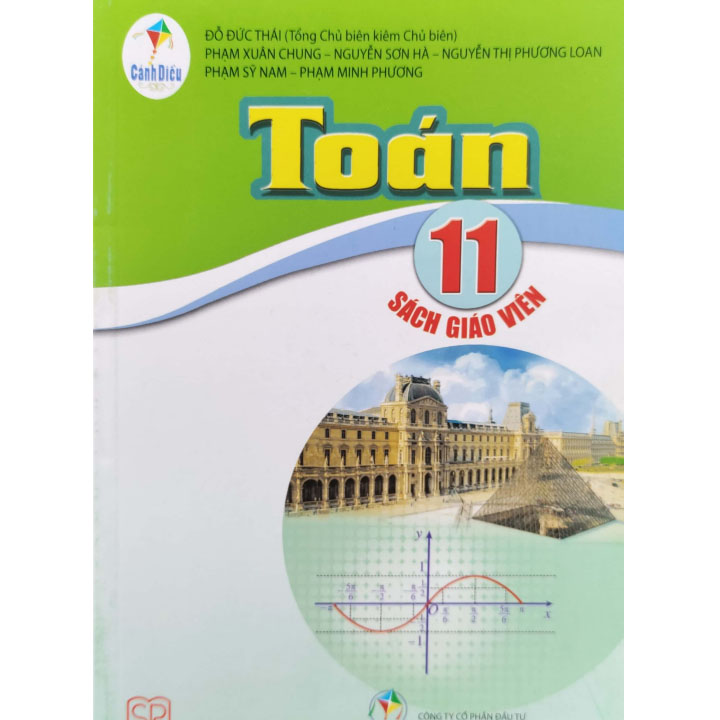 Toán 11 - SGV - Bộ Cánh Diều