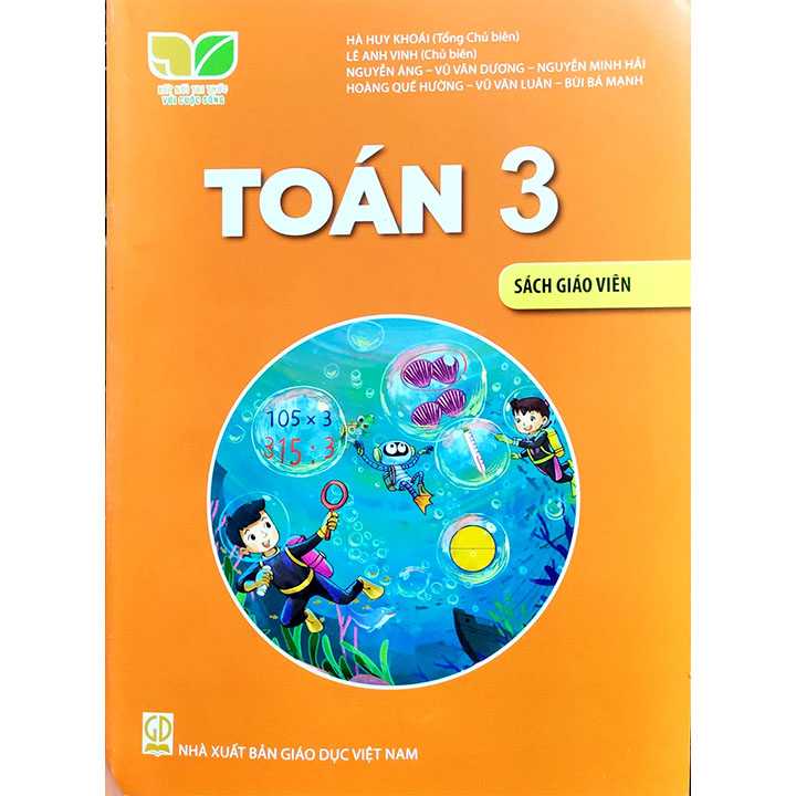 Toán 3 - SÁCH GIÁO VIÊN - Bộ Kết Nối