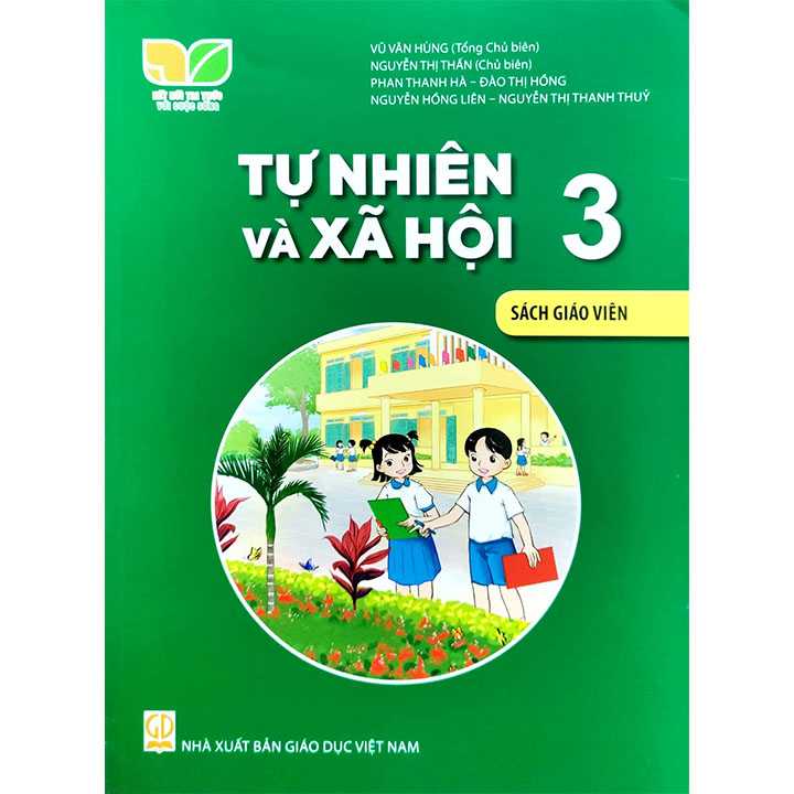 Tự Nhiên Và Xã Hội 3 - SÁCH GIÁO VIÊN - Bộ Kết Nối