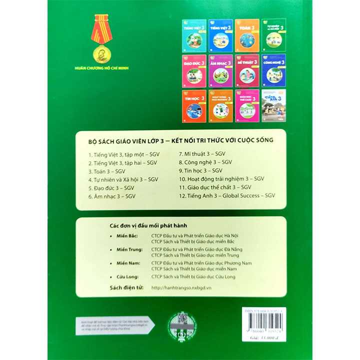 Tự Nhiên Và Xã Hội 3 - SÁCH GIÁO VIÊN - Bộ Kết Nối - Ảnh 2
