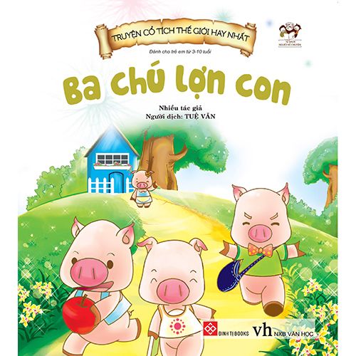 Ba Chú Lợn Con: Hãy cùng đón xem hình ảnh về Ba Chú Lợn Con trong truyện cổ tích nổi tiếng! Những chú lợn xinh xắn và đáng yêu sẽ khiến bạn không thể rời mắt!