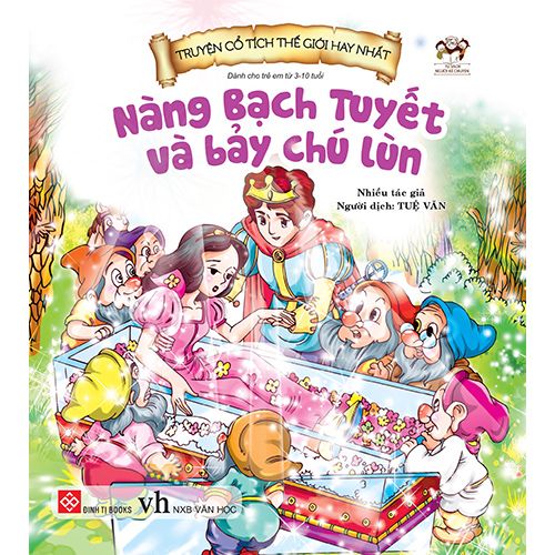 Truyện Cổ Tích Thế Giới Hay Nhất - Nàng Bạch Tuyết Và Bảy Chú Lùn