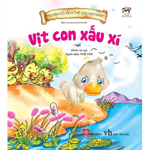 Truyện Cổ Tích Thế Giới Hay Nhất - Vịt Con Xấu Xí