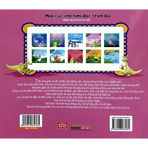 Amazing Animals - Những Loài Vật Đáng Kinh Ngạc! - Chuột Túi - Biểu Tượng Của Nước Úc - Ảnh 6