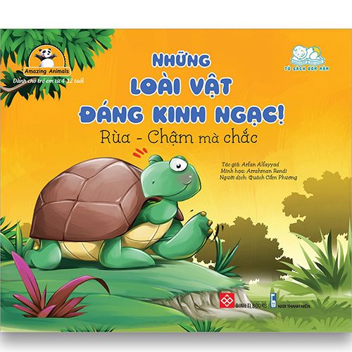 Amazing Animals - Những Loài Vật Đáng Kinh Ngạc - Rùa Chậm Mà Chắc