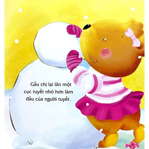 Bé Học Nói Lời Hay - Nói Lời Cảm Ơn - Người Tuyết Đáng Yêu! - Ảnh 4