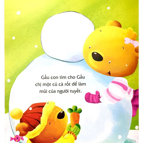 Bé Học Nói Lời Hay - Nói Lời Cảm Ơn - Người Tuyết Đáng Yêu! - Ảnh 5