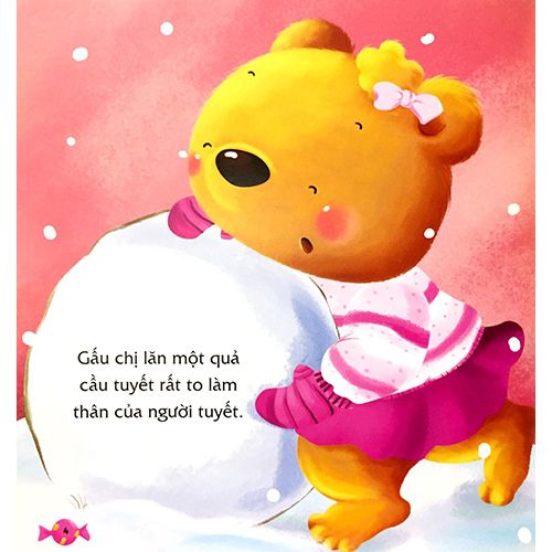 Bé Học Nói Lời Hay - Nói Lời Cảm Ơn - Người Tuyết Đáng Yêu! - Ảnh 3