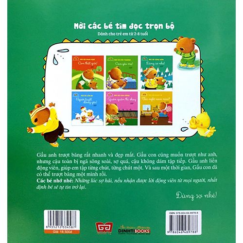 Bé Học Nói Lời Hay - Nói Lời Động Viên - Đừng Sợ Nhé! - Ảnh 6
