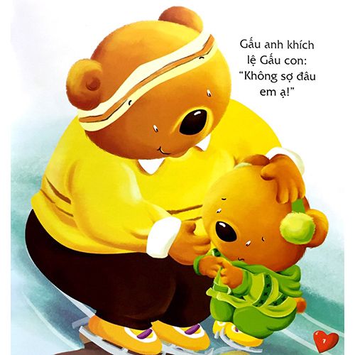 Bé Học Nói Lời Hay - Nói Lời Động Viên - Đừng Sợ Nhé! - Ảnh 2