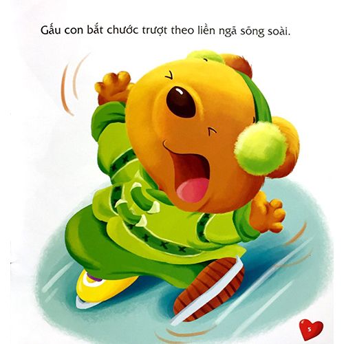 Bé Học Nói Lời Hay - Nói Lời Động Viên - Đừng Sợ Nhé! - Ảnh 4