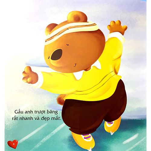Bé Học Nói Lời Hay - Nói Lời Động Viên - Đừng Sợ Nhé! - Ảnh 5