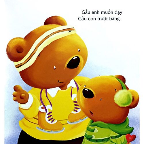 Bé Học Nói Lời Hay - Nói Lời Động Viên - Đừng Sợ Nhé! - Ảnh 3