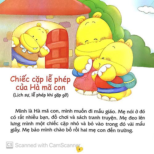 Bố Dạy Con Khỏe, Mẹ Dạy Con Ngoan - Lễ Phép Và Lịch Sự Thật Dễ Phải Không Nào? - Ảnh 6