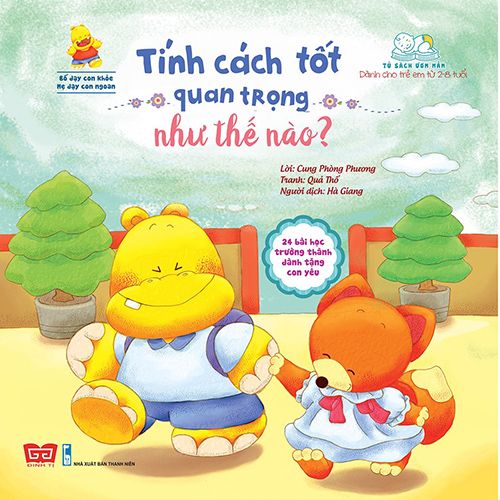 Bố Dạy Con Khỏe, Mẹ Dạy Con Ngoan - Tính Cách Tốt Quan Trọng Như Thế Nào?