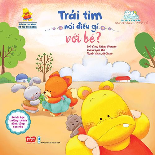 Bố Dạy Con Khỏe, Mẹ Dạy Con Ngoan - Trái Tim Nói Điều Gì Với Bé?