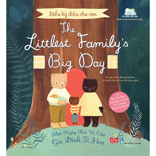 Điều Kỳ Diệu Cho Con - The Littlest Family'S Big Day - Một Ngày Thú Vị Của Gia Đình Tí Hon (Tái Bản 2020)