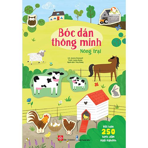 Bóc Dán Thông Minh - Nông Trại